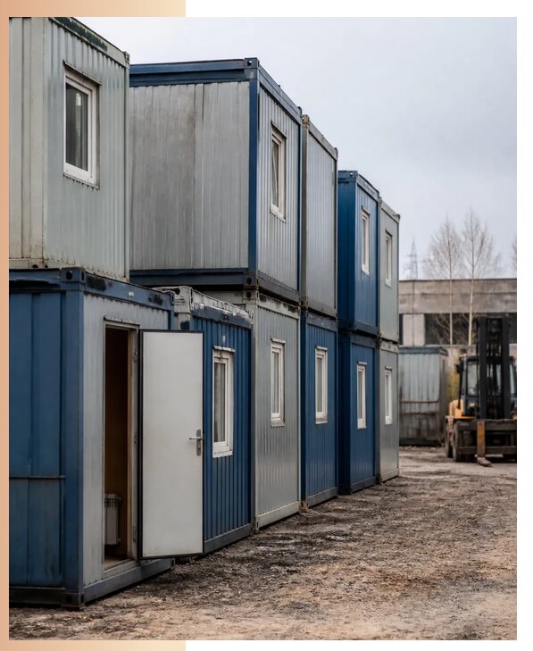 Блок-контейнеры бу в Апатитах — продажа, аренда и доставка