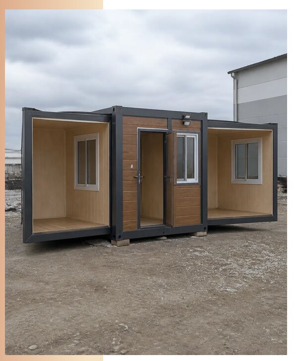 Дачные бытовки распашонки в Апатитах изготовление и продажа